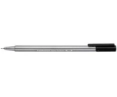 Staedtler STAEDTLER Fineliner triplus juodas 4er-Set retail