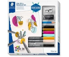 Staedtler – mišrus rinkinys Easy, 10 vnt (61 371-2)