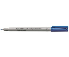 STAEDTLER Lumocolor 316 - Žymeklis - netradicinis - mėlynas - vandens pagrindo rašalas - 0,6 mm - plonas