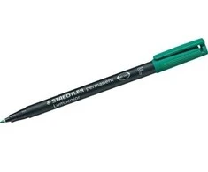 Staedtler Lumocolor, Žalia, Juoda, Žalia, 0,6 mm, Universalus, Vokietija, 1 vnt.