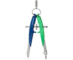 Staedtler STAEDTLER Zirkel Mars 556 comfort, 125 Mars A blau/grün