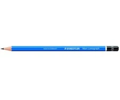 Staedtler Mars Lumograph, 2B, grafitas, 2 mm, 8 mm