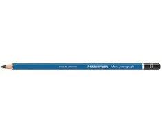 Pieštukai Staedtler Mars Lumograph Pencil 6B, 12 vnt.