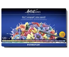 Staedtler Staedtler Mars Lumograph Wielobarwny 120 vnt.