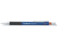Staedtler Mars micro 775 0.7mm, Juoda, Mėlyna, Juoda, 0.7 mm, Metalas, 0.7 m, Išsukamas