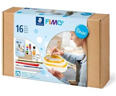 Fimo Air Basic 81 masė modeliavimui, 500g rinkinys