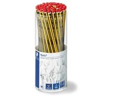 Pieštukų rinkinys Staedtler Juoda (Naudoti D)