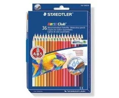Staedtler Noris Club 36 spalvų akvareliniai pieštukai - WIKR-0983533