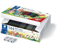 Staedtler Kredki Wielokolorowy 144 Części