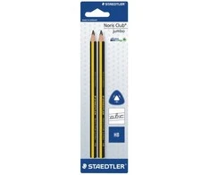 Staedtler STAEDTLER Bleistift NC jumbo 2 ST Blistercard
