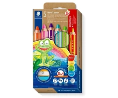 Staedtler Kredka Noris junio Set 100% PEFC (140 C6P2)