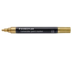 Staedtler Dažų žymeklis Lumocolor 349 2,4 mm auksinis