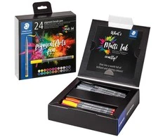 Staedtler - Pen Pigment, 24 pcs (371 C24)
