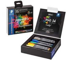 Staedtler - Pen Pigment, 36 pcs (371 C36)
