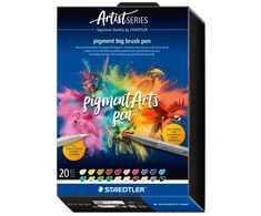 Staedtler Pigment big brush pen 20ST (373 SC20)