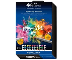 STAEDTLER pigmentiniai dideli teptukai, 30 vnt.