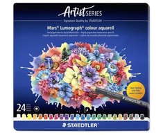 Staedtler – Mars Lumograph Aqua – 24 vnt. – 100 % PEFC (104 M24)