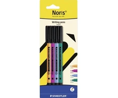 Staedtler STAEDTLER Fineliner Noris writing pen, 4St BK