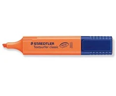 Fluorescencinis žymeklis Staedtler Textsurfer Classic Oranžinė 10 vnt.