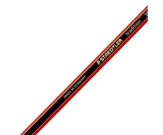 Staedtler tradition 110, 3B, Juodas, Raudona, Hexagonal, PEFC, 2 mm, 1 pc(s)