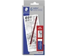 Staedtler tradicija 110, 6 vnt., Miškų valdymo taryba (FSC)