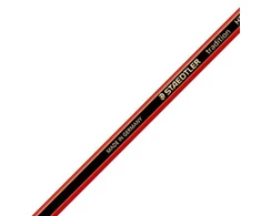 Staedtler tradition 110, HB, Juodas, Raudona, Hexagonal, PEFC, 2 mm, 1 pc(s)