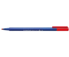 Žymeklis Staedtler Triplus M 323, raudonas