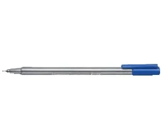 Staedtler triplus, Mėlyna, Mėlyna, Sidabrinis, Triangle, 0.3 mm, 1 pc(s)