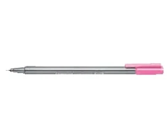Staedtler triplus, Rožinė, Rožinė, Sidabrinis, Triangle, 0.3 mm, 1 pc(s)