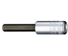 Galvutė su Inhex antgaliu STAHLWILLE 44 1/4&amp;quot, 3 mm