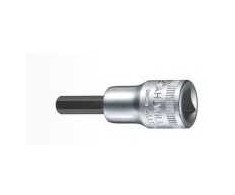 3/8&amp;quot, Galvutė su šešiakampiu antgaliu STAHLWILLE 6