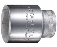 Galvutė su antgaliu Stahlwille 03050004; 1/2''; 4 mm
