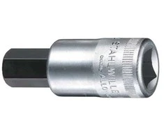 STAHLWILLE 03450024, Galvučių rinkinys, 1/2", Imperinis dydis, 5 galvutės, 3/8", Chromas