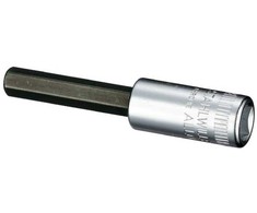 Galvutė su Inhex antgaliu STAHLWILLE 44 1/4&amp;quot, 6 mm