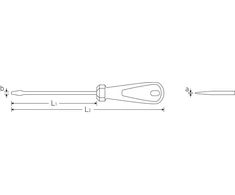 STAHLWILLE 48201100, 10 mm, 158 g