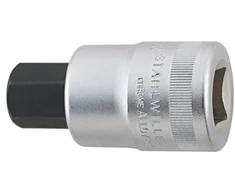 STAHLWILLE 59 22, įmovinis raktas, 3/4", metrinis, 1 galvutė (-ės), 22 mm, chromas