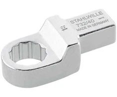 Stahlwille Einsteck-Ringschlüssel 27x14x18 mm 58224027