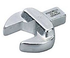 STAHLWILLE 731/10 serijos veržliarakčio galvutė, 17 mm, 9 x 12 mm įdėklas, chromuota apdaila