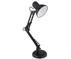 Stalinė lempa Realpower juoda (463604)