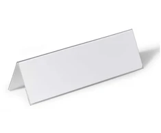 Stalinė lentelė, DURABLE 805319, A x P: 10,5 x 29,7 cm, permatoma, pakuotė su 25 vnt.