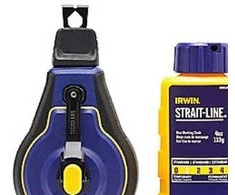 Irwin Kreidos valas „Strail-line“ – „Pro Speedline“, 30 m, su kreida, pagamintas iš smūgiams atsparios ABS medžiagos
