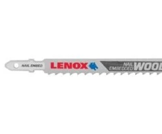 Stanley „Lenox“ dėlionės ašmenys B406T3 – medienai su vinimis TPI 6 – T111C – 3 vnt. pakuotėje