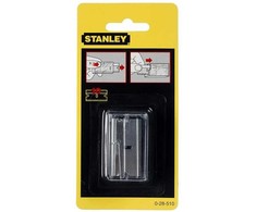 Stanley Profesionalūs stiklo grandiklio pakaitiniai peiliukai, metaliniai, sidabriniai, 0-28-500, 152,4 mm, 76,2 mm, 27,9 mm