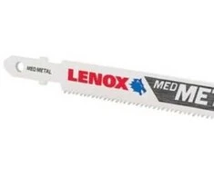 Stanley Pjūklo ašmenys B324T3 3 vnt. - Lenox JIG B324T3 92,2x9,5x0,9mm 24tpi, metalui