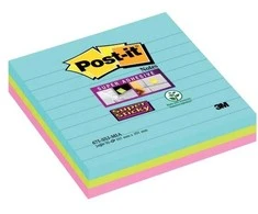 Staples Post- it super lipni xl 101x101mm linija, Majamis 3 / p