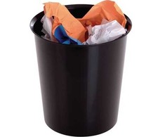 Wastebin Staples 16L juodas (C73674)