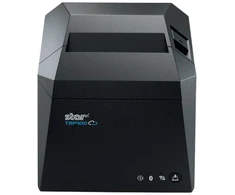 Star Micronics ETIKETŲ SPAUSDINTUVAS BE PADĖKLO 40–80 MM / ETIKETŲ PLOČIO PJOVIMAS USB-C/A PILKAS