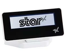 Monitorius Star Micronics CUSTOMER DISPLAY SCD222U Baltas