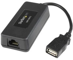StarTech USB-A – RJ-45 Juodas (USB110EXT2)