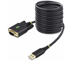 StarTech 10FT/3M USB Į NERIALĮ KABELĮ / DB9 RS232 ADAPTERIS